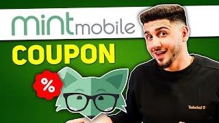 Mint Mobile Coupon code 2025 | Affordable Plans for Smart Mobile Users!