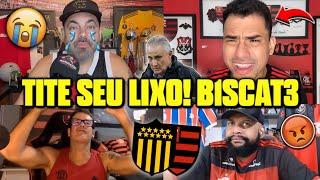 VAMOS RIR?! REAÇÕES DOS FLAMENGUISTAS DESCONTROLADOS NA ELIMINAÇÃO DA LIBERTADORES!!