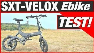 SXT VELOX faltbares Ebike für 1.100,-Euro, Pedelec Test, Anleitung, Sxt Scooters Review (DEU-GER)