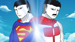 Superman vs Omni Man - Flipaclip Animation