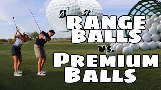 Range Balls vs. Premium Balls: Is there really a difference in performance?