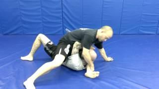 Spinning Knee on Belly to Triangle / Armbar / Americana Submissions