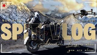 Delhi To Spiti Valley In 45 Mins Solo | Adventure Never Seen