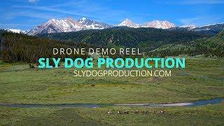 Bozeman Montana Drone Video Official 2019 Aerial Demo Reel For Sly Dog Production