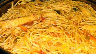 Jinsi yakupika tambi za nyanya kwa haraka/easy vegetable spaghetti recipe