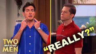 You’re Here, You’re Queer, I’m Used to It | Two and a Half Men