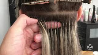 Ash Blonde Hair Extensions