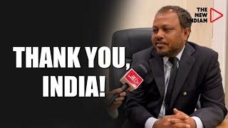 India saved us from COVID: Maldives minister Saudulla tells The New Indian at Pravasi Bhartiya Divas