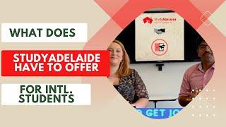 What does StudyAdelaide have to offer for International Students in #australia | #jobs #networking