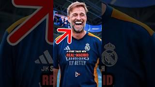 Jurgen Klopp the new manager of Real Madrid  #realmadrid #jurgenklopp #ancelotti #madrid #klopp