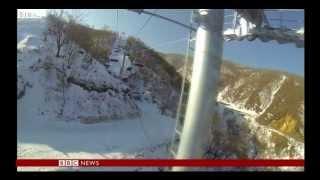 North Korea opens first ski resort