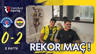 FANATİK FENERBAHÇELİLER FENERBAHÇE KASIMPAŞA MAÇINI İZLERSE - KASIMPAŞA 0-2 FENERBAHÇE