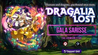 How To Gala Sarisse (Mana Spiral Upgraded) | Dragalia Lost