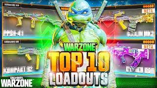 TOP 10 *BROKEN* META Loadouts in Warzone