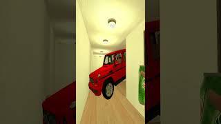 Cockroach Super Chasing in Liminal Hotel Nextbot Gmod