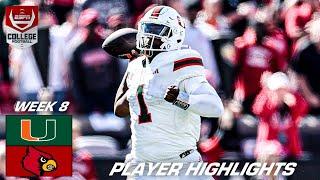 HIGHLIGHTS from Cam Ward's 319-yard & 4-TD performance vs. Louisville | ESPN College Football