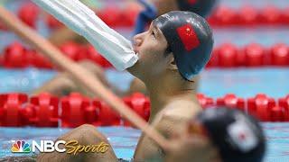 Chinese Paralympians sweep 50m S5 backstroke at Para Worlds | NBC Sports