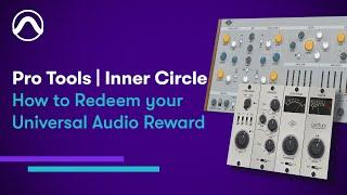 How to Redeem the Universal Audio Inner Circle Reward