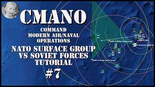 Command Modern Air/Naval Operations - NATO Surface Group vs Soviet Forces - Tutorial #7