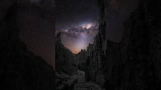Milky Way Timelapse in a place with no light pollution #milkyway #nightphotography #newzealand #nz