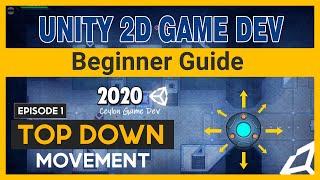 Unity 2D Game Development 2020 | 2D Top Down Movement | Sinhala | Ceylon Game Dev