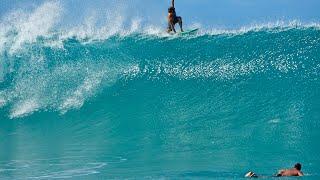 Mason Ho & Sheldon Paishon Surfing CRAZY South Swell In Hawaii
