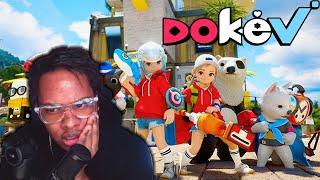 "IS THAT A HAMMER?!" DokeV REACTION | Hikaru REACTS