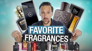 MY FAVORITE FRAGRANCES RIGHT NOW! Top Men's Fragrances I've Enjoyed Lately.