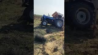 sonalika 50 stunt funny time #trend #automobile #farm equipment#trend #tractor #status #sonalika