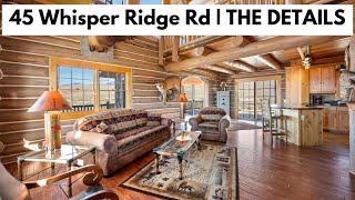 45 Whisper Ridge Road Salmon, Idaho 83467 | THE DETAILS