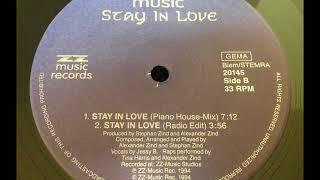 ZZ Music - Stay In Love