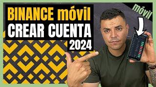 Como CREAR y VERIFICAR una cuenta en Binance desde el celular