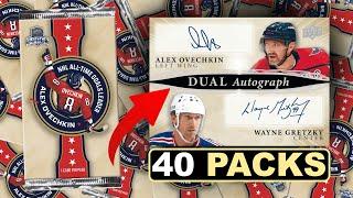 THE GR8 CHASE! - Opening 40 Packs of 2025 Upper Deck GR8 Moments - Alex Ovechkin Commemorative Set