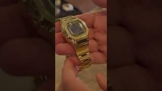 The Most Iconic 18K Gold $130,000 G-Shock Watch