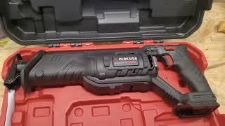 Parkside sabre saw PSSAP 2028 A1 vs PSSAP 20-Li D5