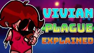 The Vivian Plague Mod Explained in fnf (Zombie GF)