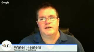 Tankless vs Traditional Water Heater in Leighton PA : RF Ohl