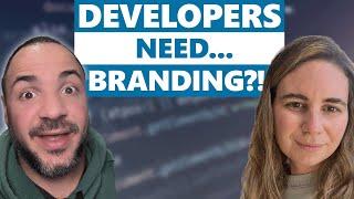 Software Engineers Need... BRANDING?! - Interview With Anna Miller