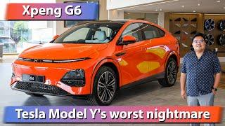 Xpeng G6 in Malaysia - Tesla Model Y's worst nightmare!