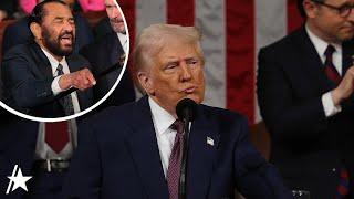 Donald Trump’s Congress Speech: Elon Musk Booed, Al Green Ejected & More