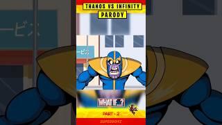 Thanos Vs Infinity (Part-2) #shorts
