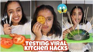 I tried Viral food hacks from 5 minute crafts|gopsvlog