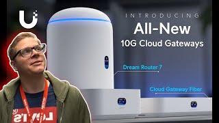 Unter 10G geht NICHTS mehr - Neues Cloud Gateway Fibre & Dream Router 7