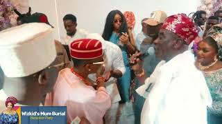 K1 De Ultimate At Wizkid Mother's Burial Ceremony