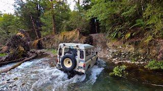 We Discover the Ultimate 4WD Track in New Zealand! Water, Rocks, Mud, and a Hidden GOLD Mining Hut