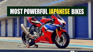 Top 10 Most Powerful Japanese Sport Bikes in 2024.