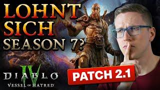 Wichtige BUFFS und NERFS in SEASON 7 – Werden ALLE KLASSEN spielbar?