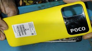 How to Open Poco M3 Back Panel || Poco M3 Disassembly || Poco M3 Teardown