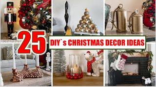 ⭐️ Las mejores 25 Ideas para decorar en Navidad (hazlo tu misma) FACILES Y ECONOMICAS 2024