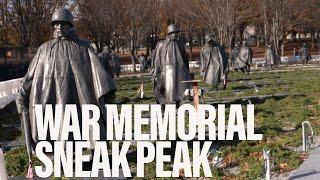 An inside look at the Korean War Veterans Memorial renovation | Military Times Reports